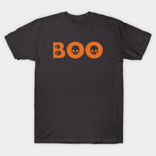 Halloween skulls BOO T-Shirt